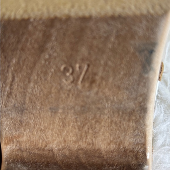 NO.6 Alexis Clog on Mid Heel size 37 EU / 7 US - Picture 5 of 5